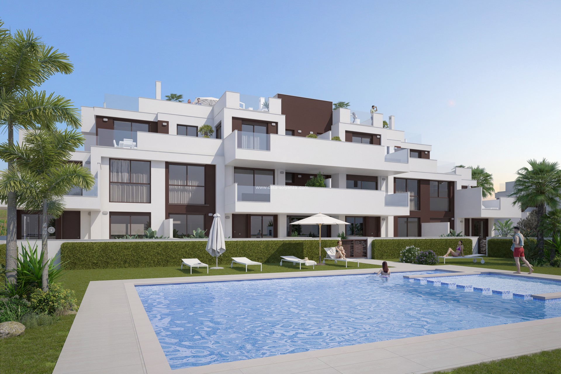 Nieuwbouw Woningen - Herenhuis - Torre de la Horadada - Torre de Horadada
