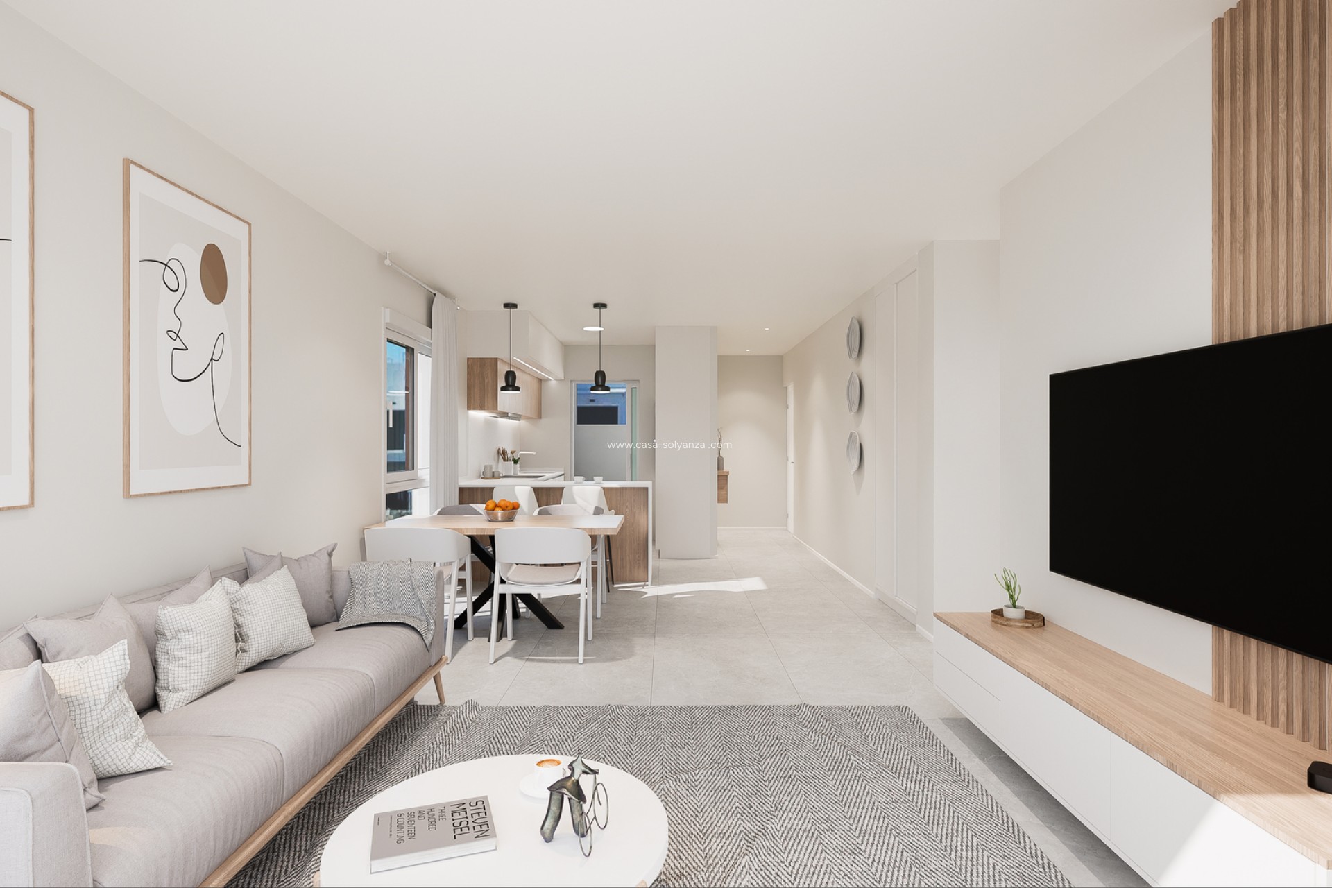 Nieuwbouw Woningen - Herenhuis - Torre de la Horadada - Torre de Horadada