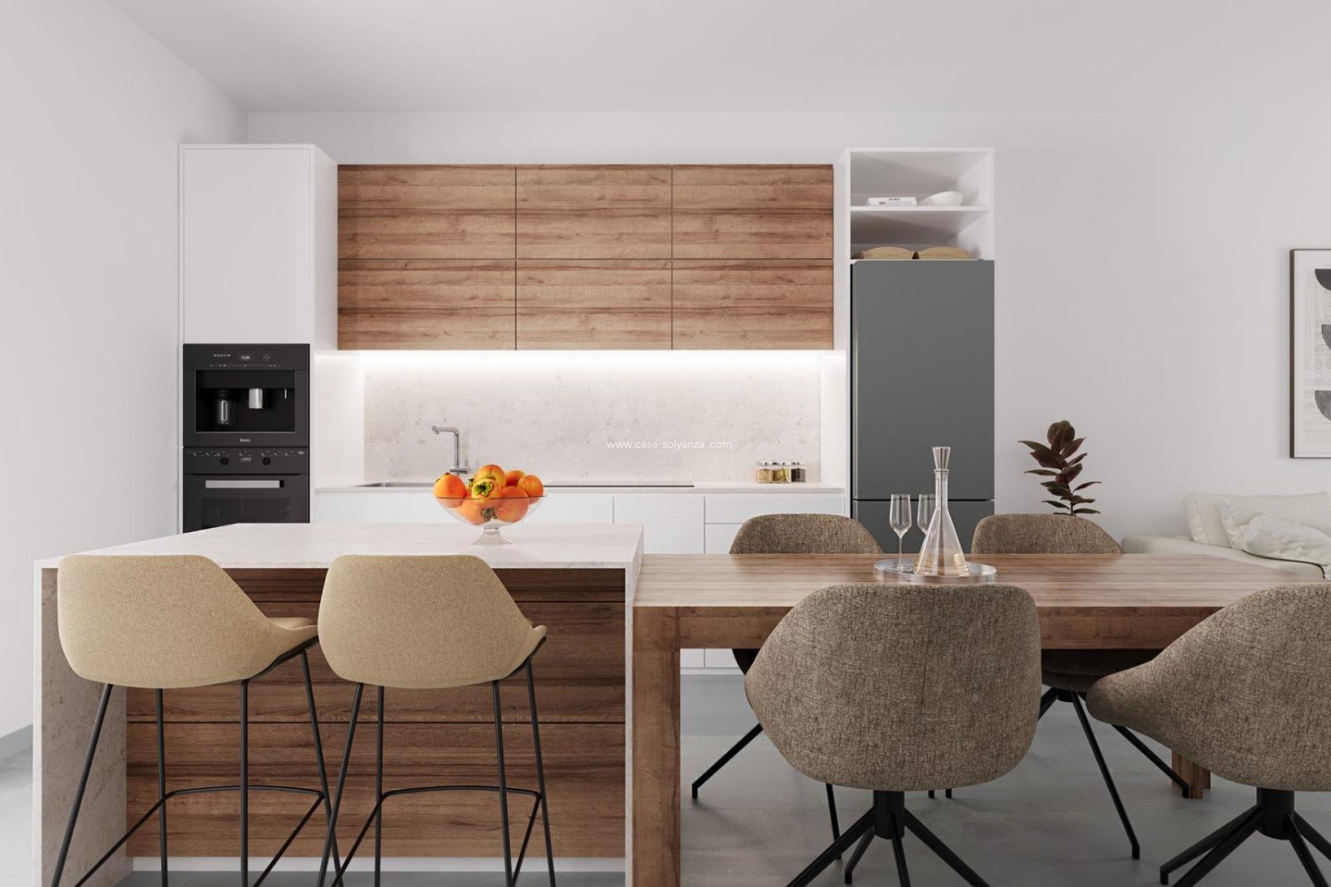 Nieuwbouw Woningen - Herenhuis - Torre Pacheco - El Alba