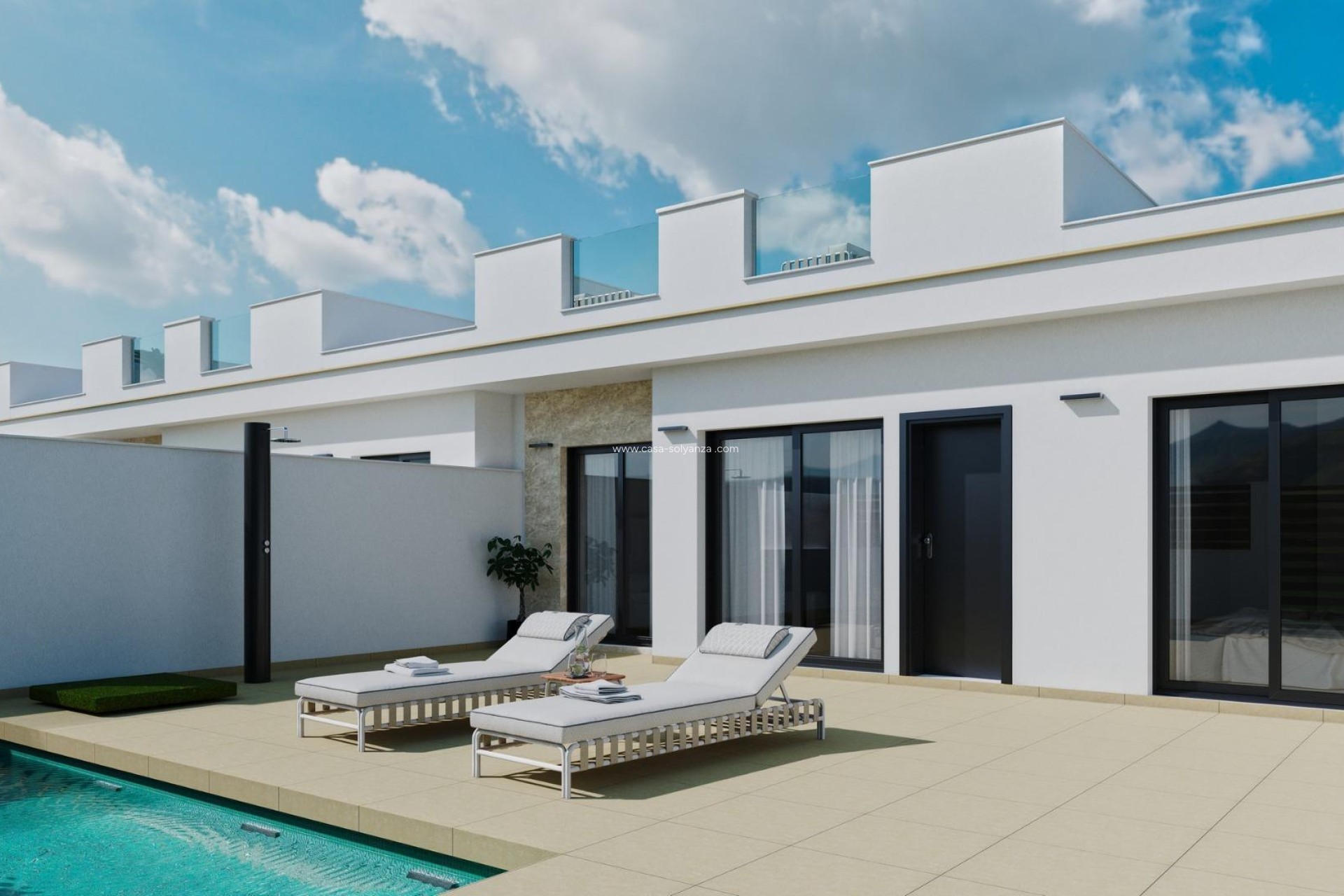 Nieuwbouw Woningen - Herenhuis - Torre Pacheco - Roldán