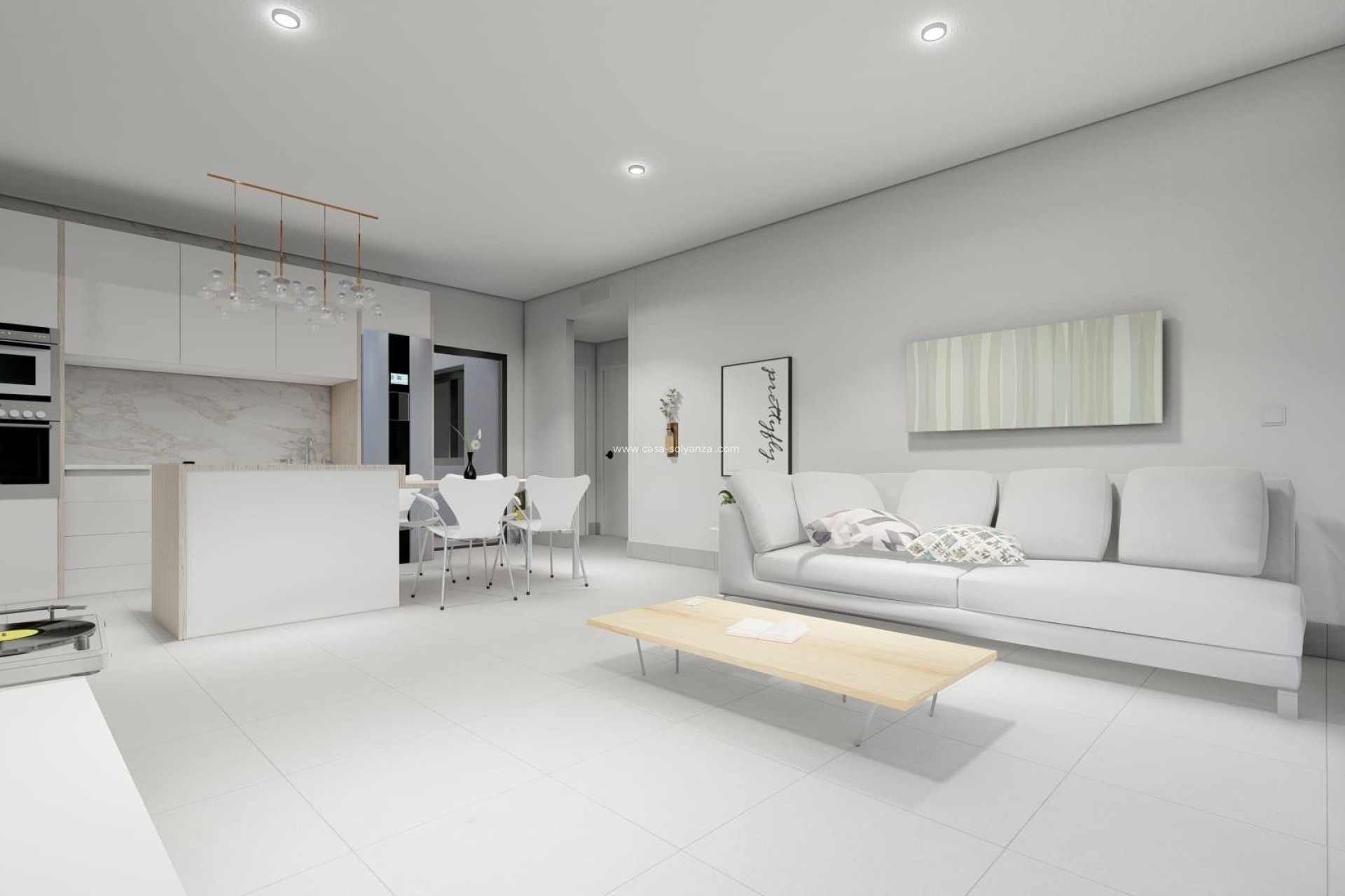 Nieuwbouw Woningen - Herenhuis - Torre Pacheco - Roldán