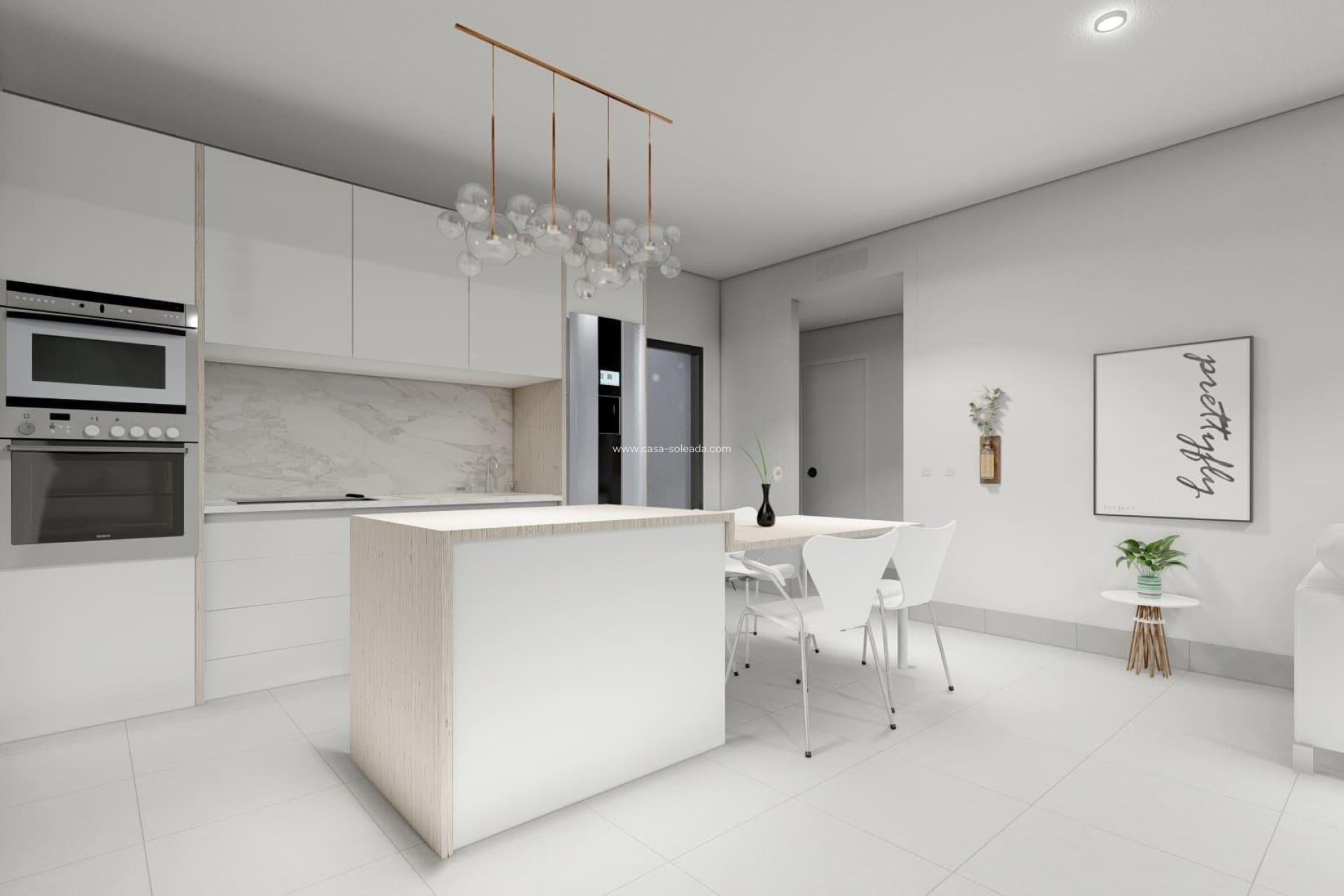 Nieuwbouw Woningen - Herenhuis - Torre Pacheco - Roldán