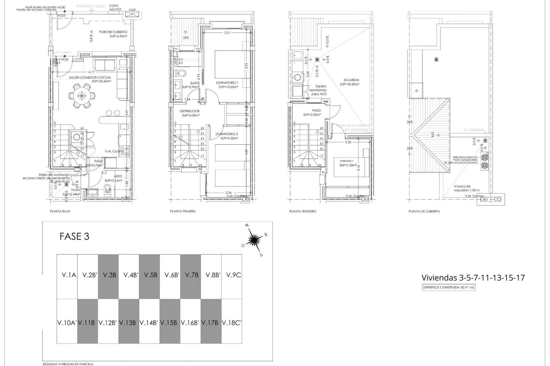Nieuwbouw Woningen - Herenhuis - Torre Pacheco - Santa Rosalia pueblo
