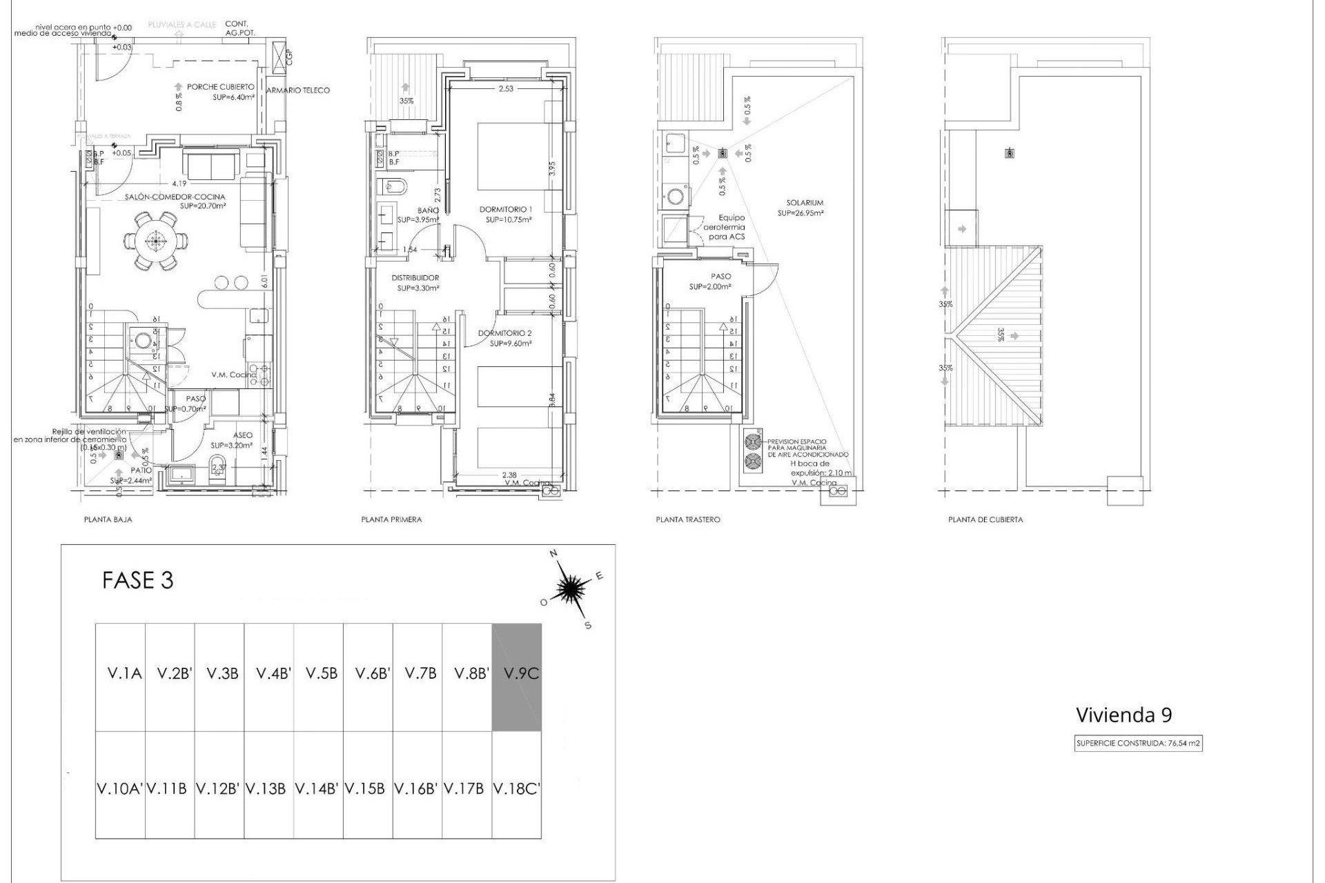Nieuwbouw Woningen - Herenhuis - Torre Pacheco - Santa Rosalia pueblo