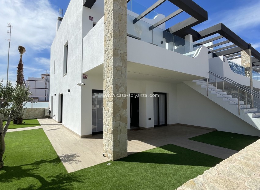 Nieuwbouw Woningen - Herenhuis - Torrevieja