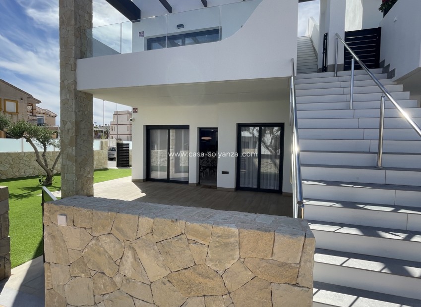 Nieuwbouw Woningen - Herenhuis - Torrevieja