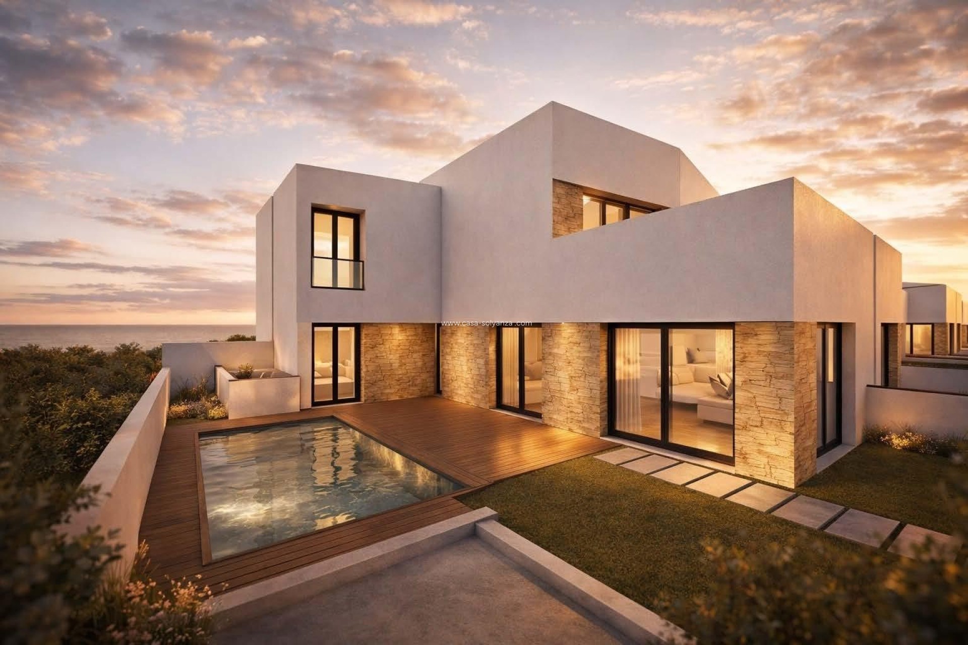 Nieuwbouw Woningen - Quad - Bigastro - Loma Alta