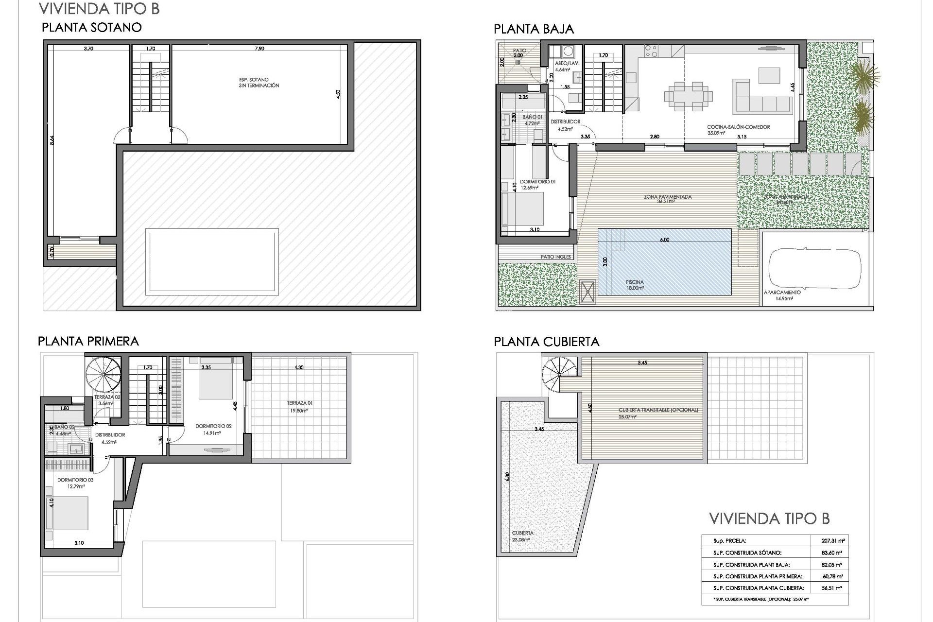 Nieuwbouw Woningen - Quad - Bigastro - Loma Alta