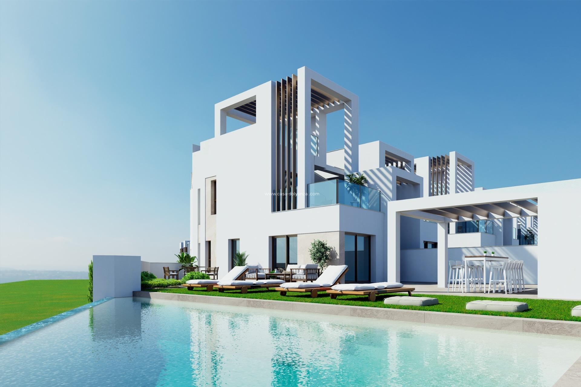 Nieuwbouw Woningen - Quad - Los Alcázares - Serena Golf