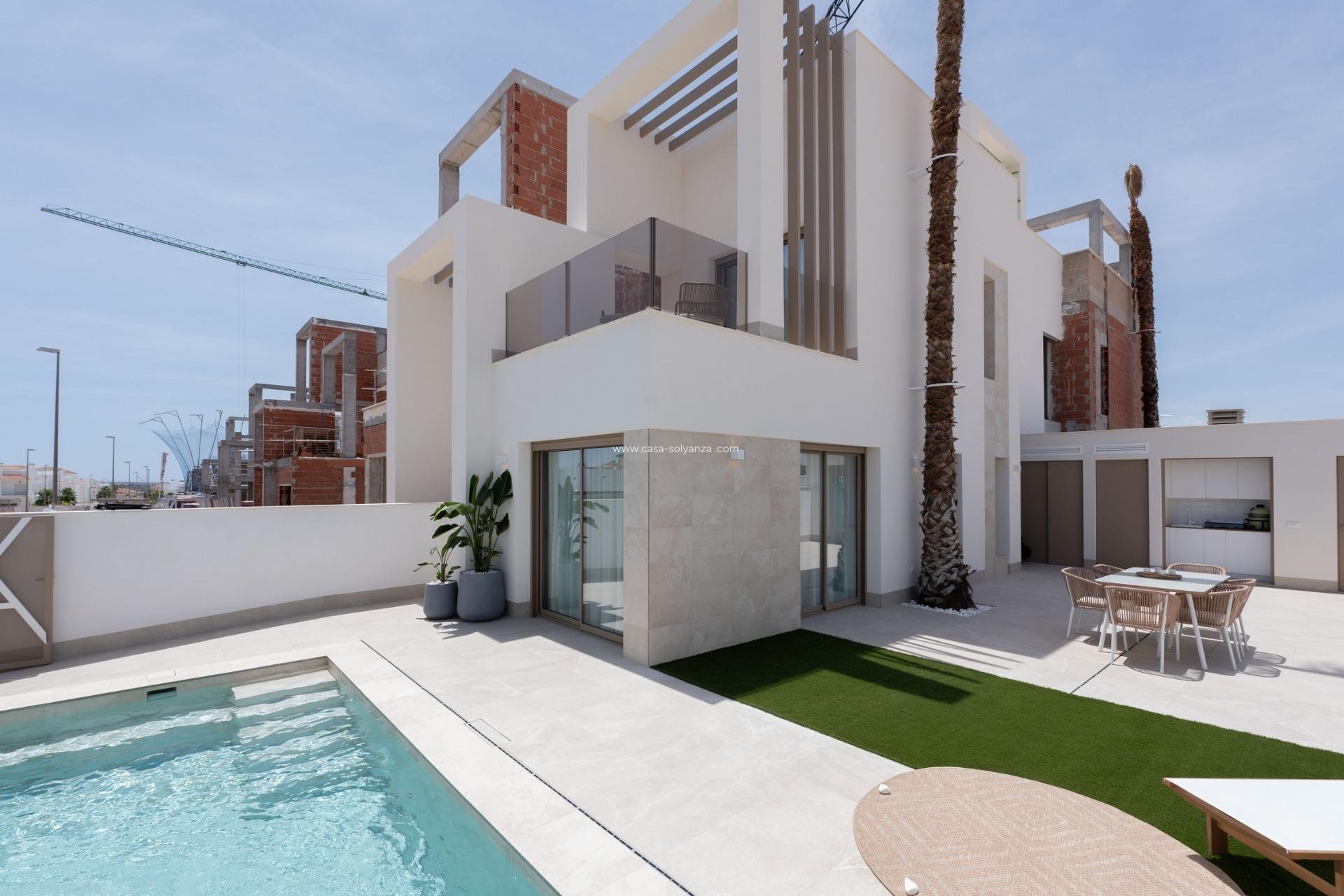 Nieuwbouw Woningen - Quad - Los Alcázares - Serena Golf