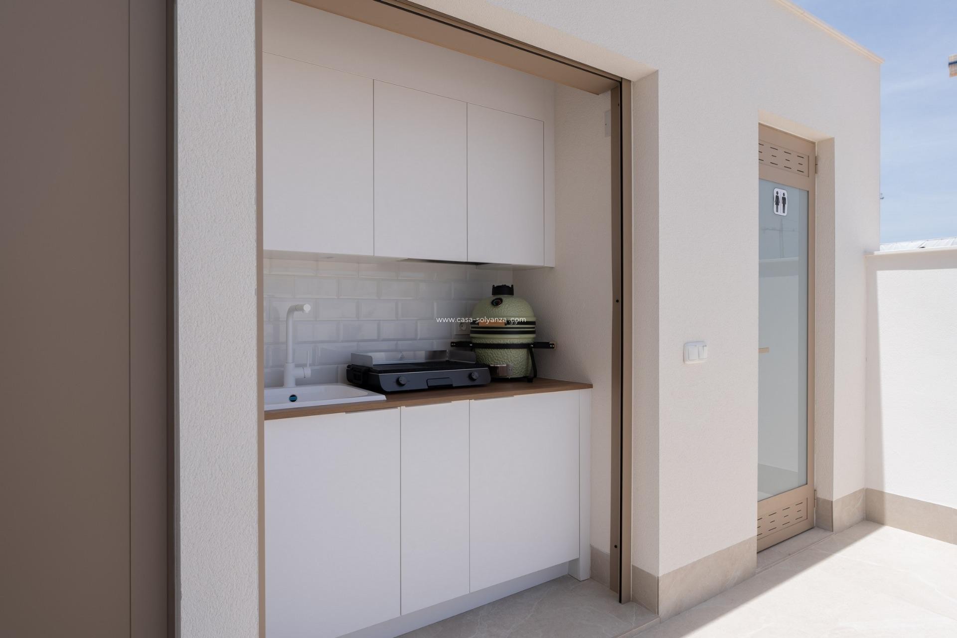 Nieuwbouw Woningen - Quad - Los Alcázares - Serena Golf