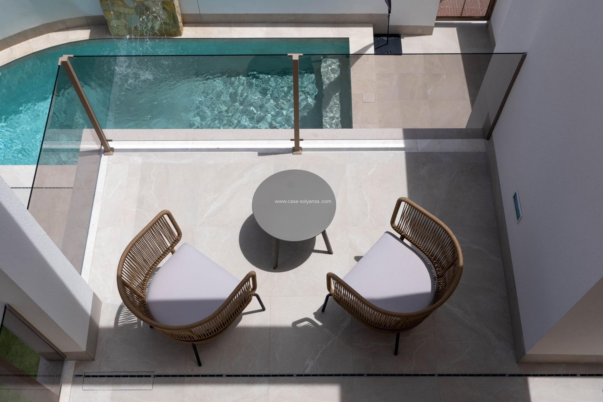 Nieuwbouw Woningen - Quad - Los Alcázares - Serena Golf