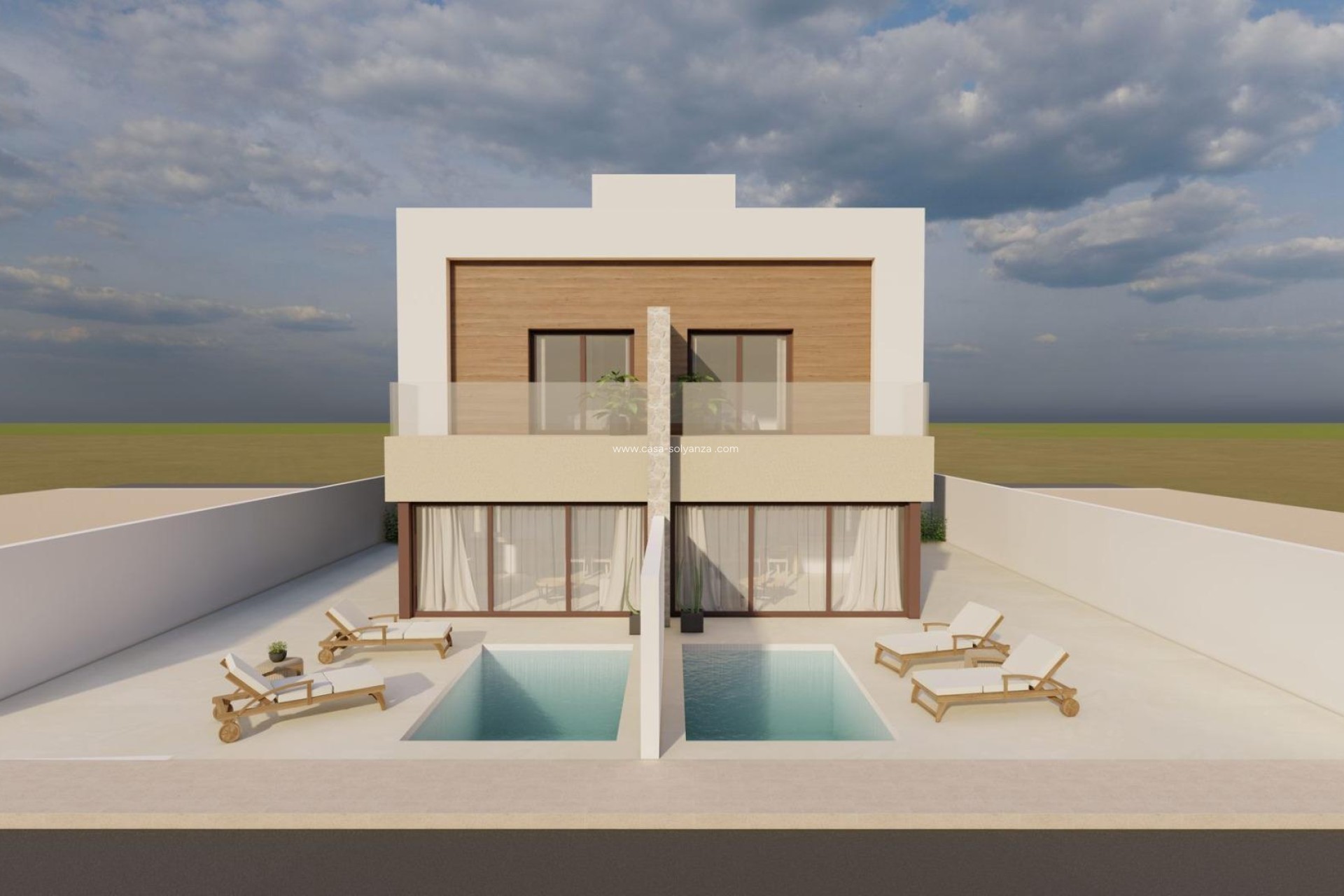 Nieuwbouw Woningen - Quad - San javier - pueblo