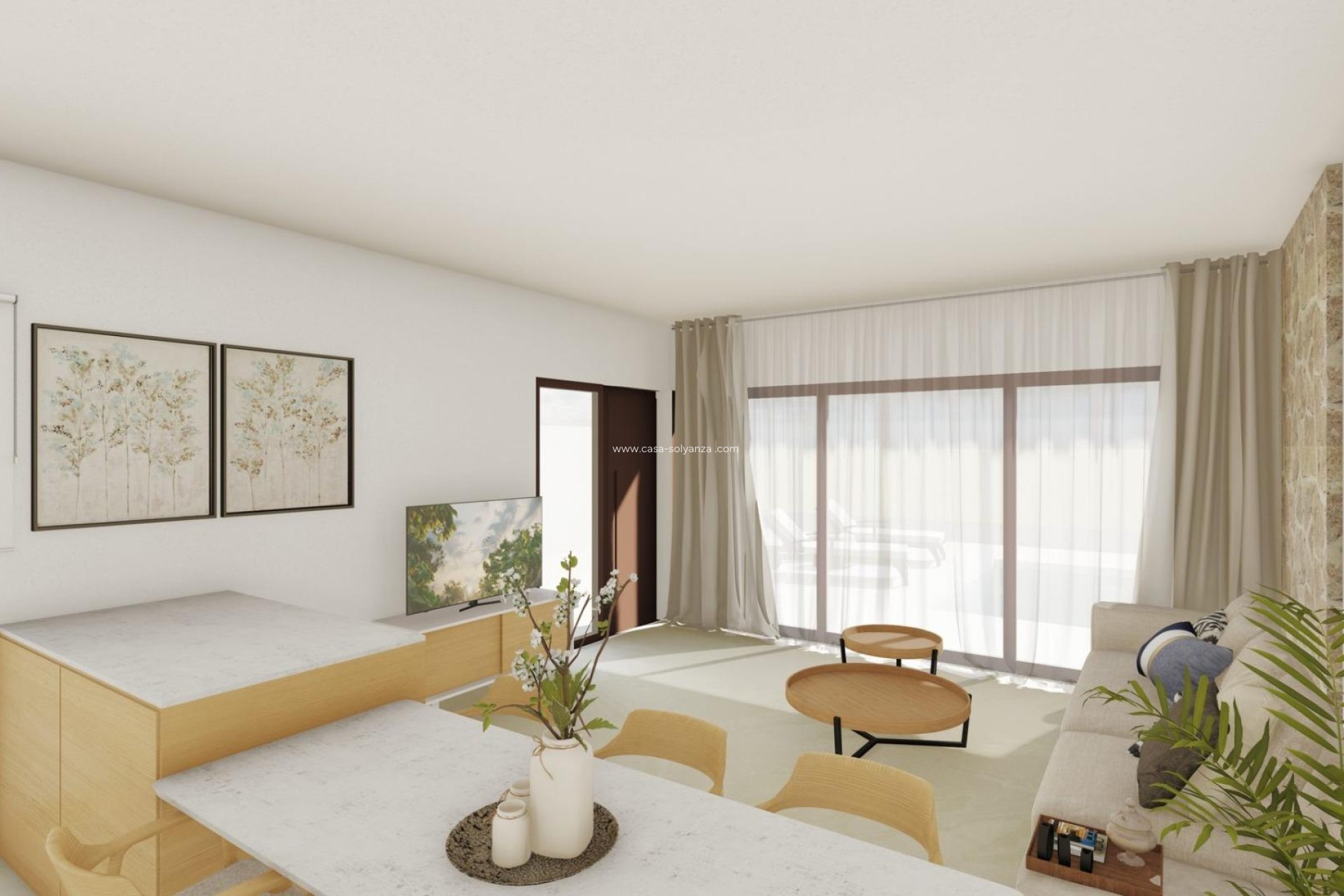 Nieuwbouw Woningen - Quad - San javier - pueblo