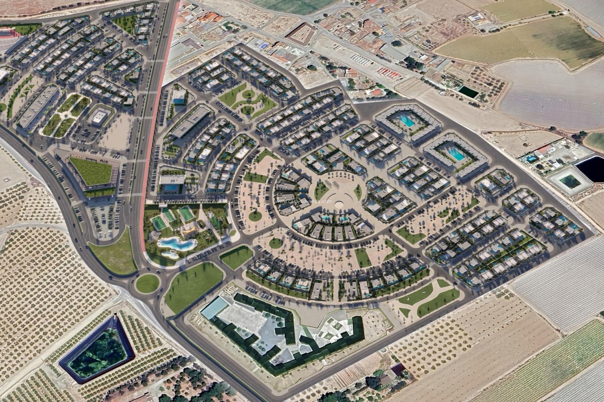 Nieuwbouw Woningen - Quad - Torre Pacheco - El Alba