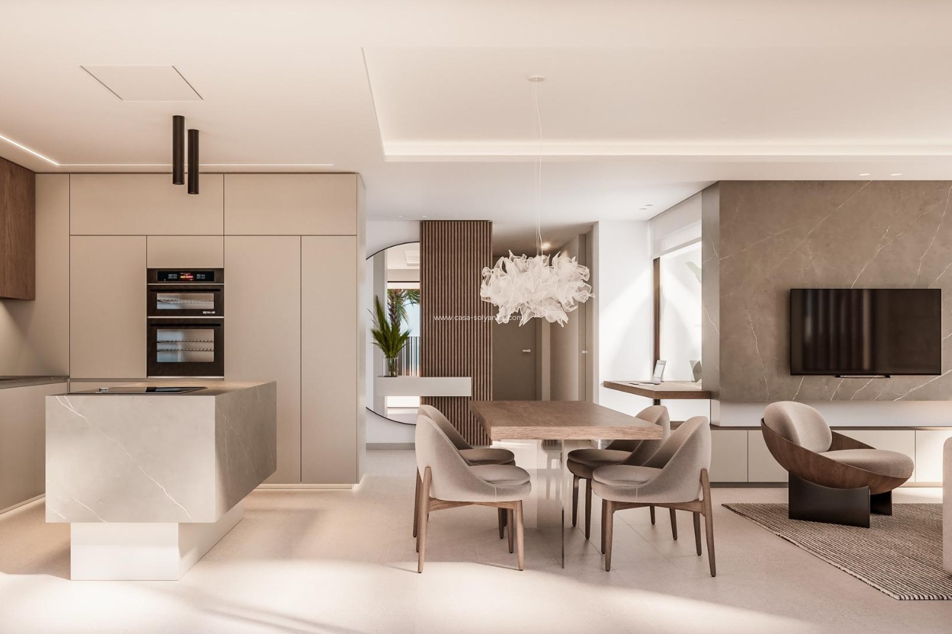 Nieuwbouw Woningen - Semidetached - El Campello - Cala D´Or