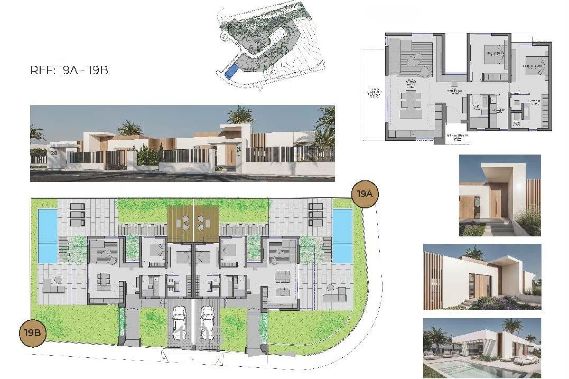 Nieuwbouw Woningen - Semidetached - El Campello - Cala D´Or