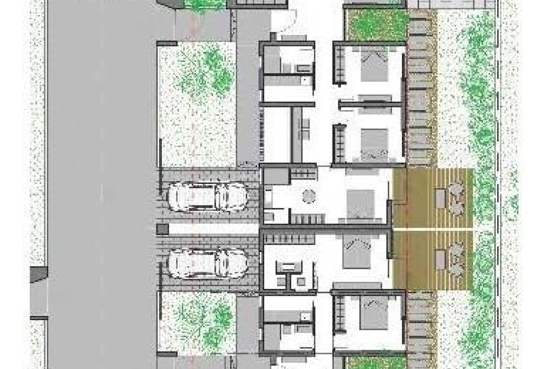 Nieuwbouw Woningen - Semidetached - El Campello - Cala D´Or