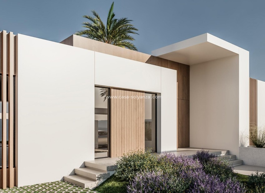 Nieuwbouw Woningen - Semidetached - El Campello - Cala D´Or