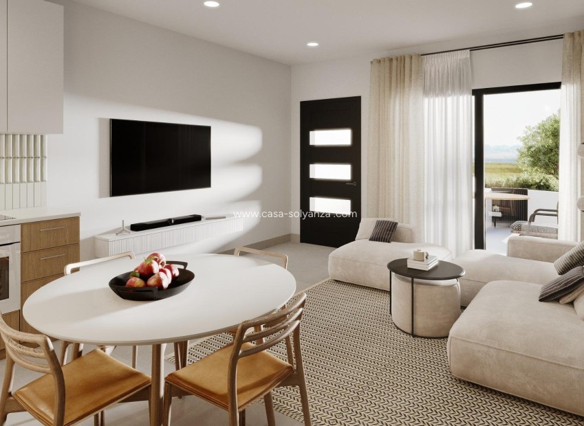 Nieuwbouw Woningen - Top Floor Bungalow - Puerto de Mazarron - Playa Negra