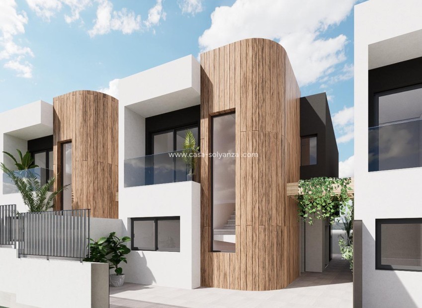 Nieuwbouw Woningen - Villa - Aguilas - Los Jardines