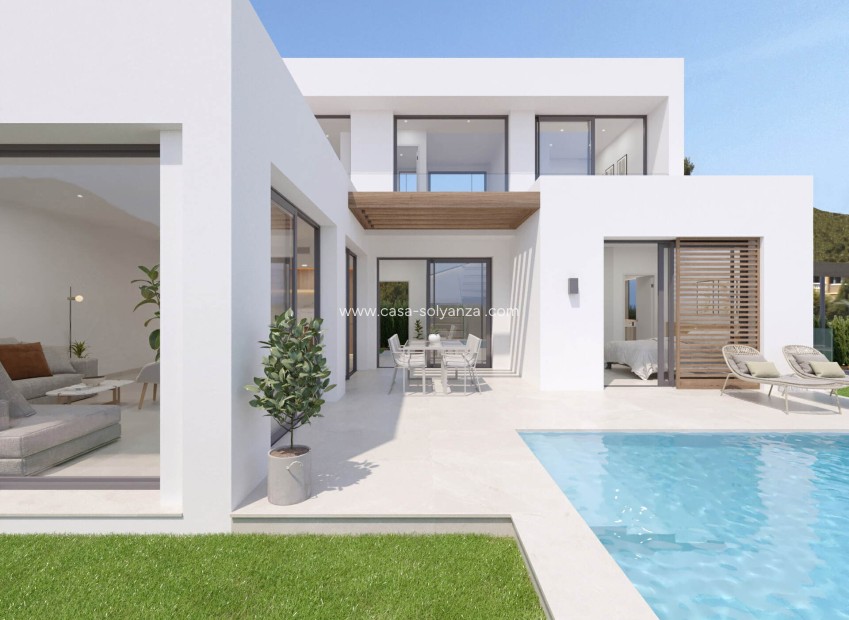 Nieuwbouw Woningen - Villa - Alfas del Pí - Alfaz del Pi