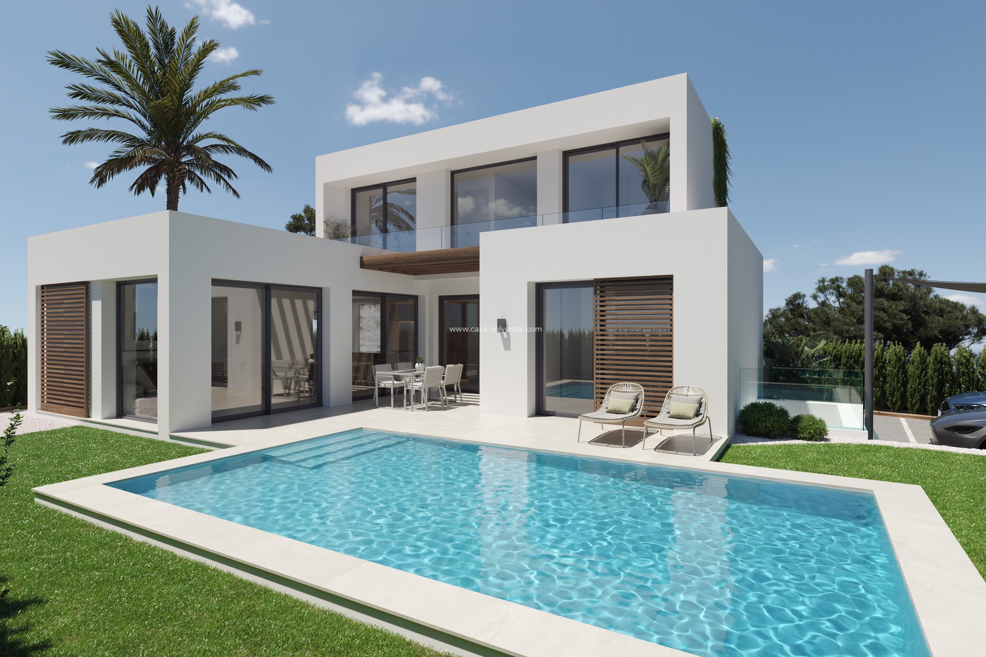Nieuwbouw Woningen - Villa - Alfas del Pí - Alfaz del Pi