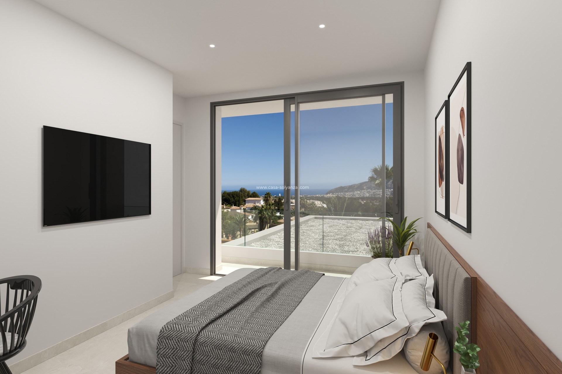 Nieuwbouw Woningen - Villa - Alfas del Pí - Alfaz del Pi