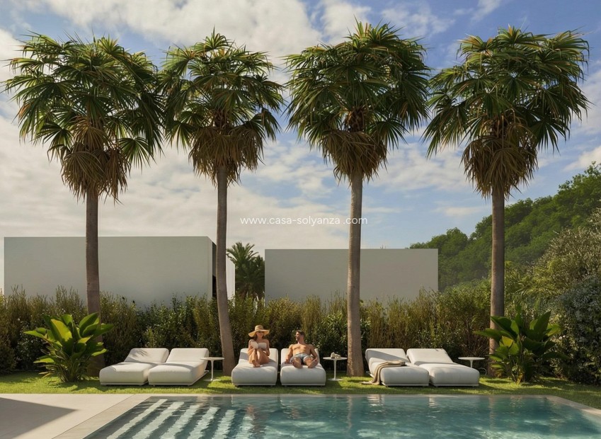 Nieuwbouw Woningen - Villa - Alfas del Pí - Barranc Fondo