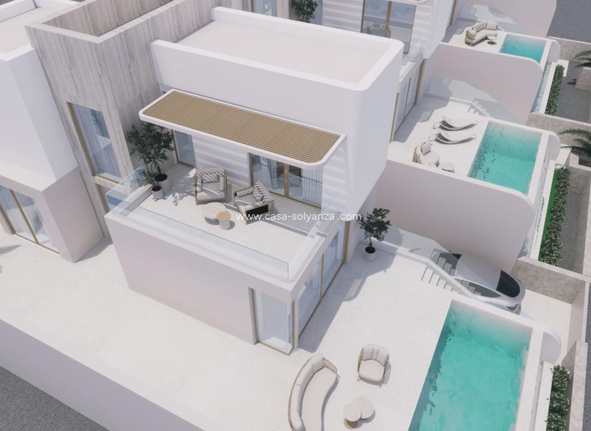 Nieuwbouw Woningen - Villa - Algorfa - Castillo De Montemar