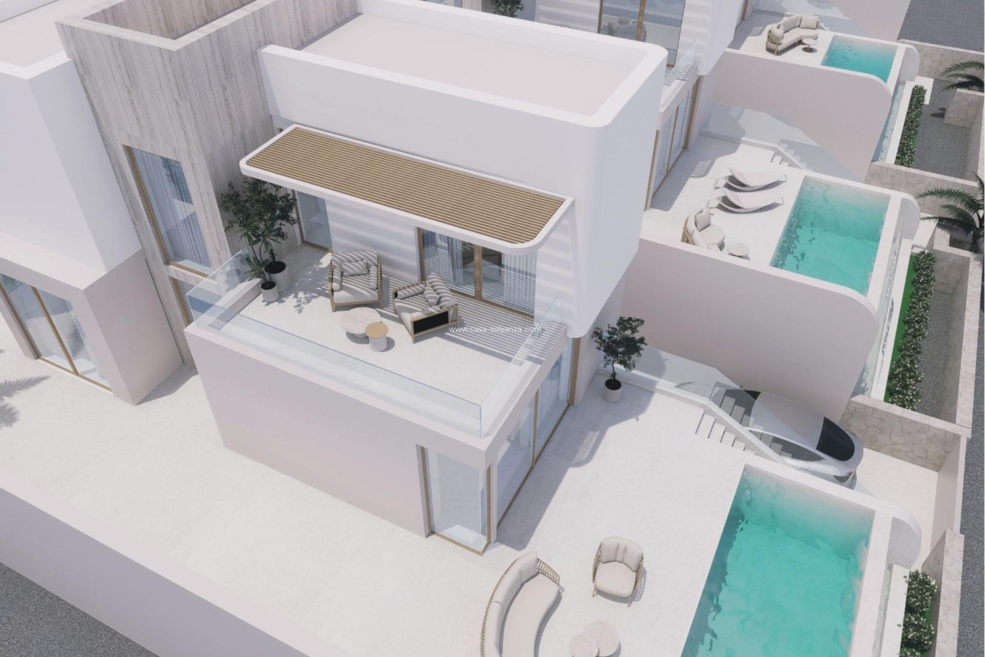 Nieuwbouw Woningen - Villa - Algorfa - Castillo De Montemar