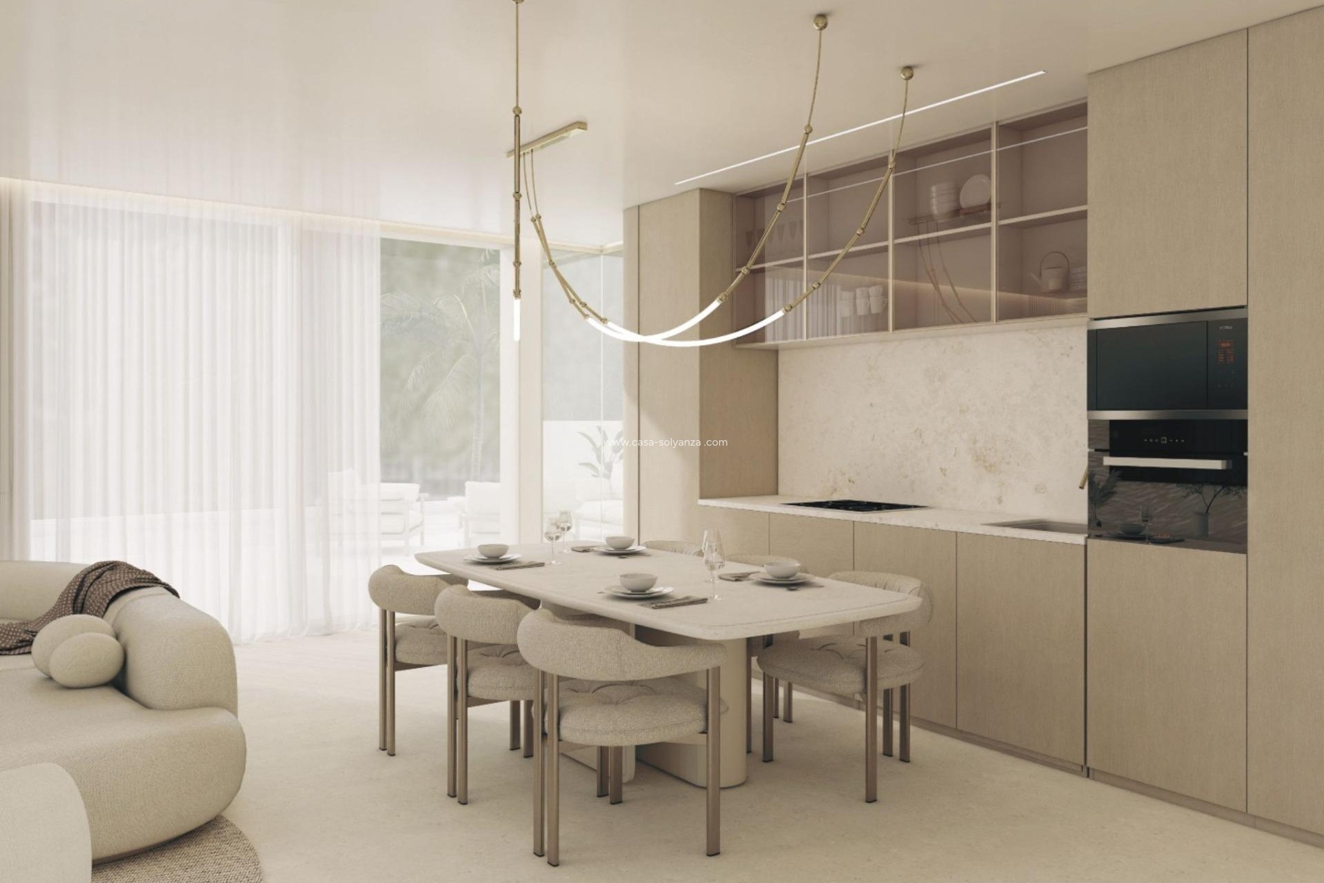 Nieuwbouw Woningen - Villa - Algorfa - Castillo De Montemar