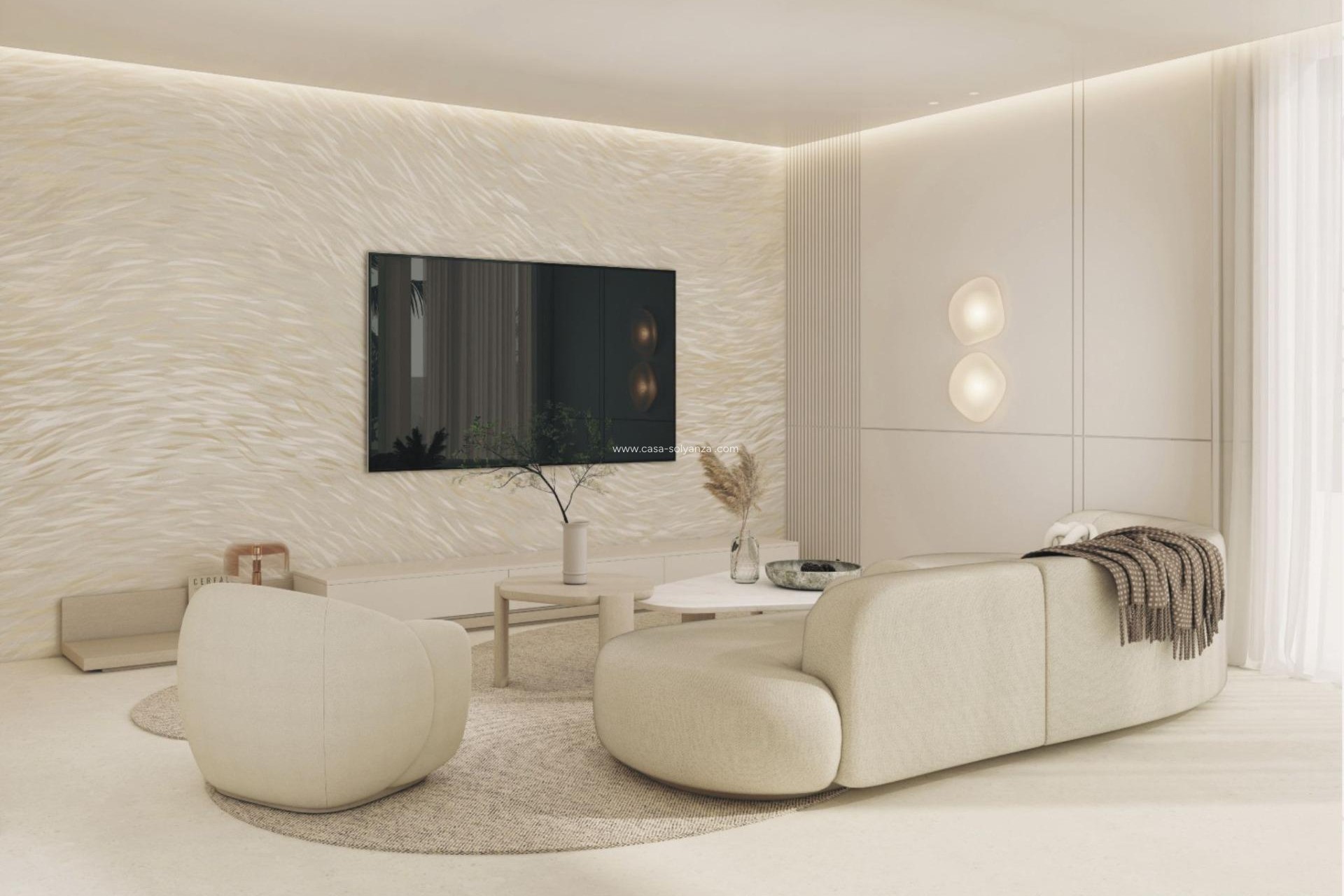 Nieuwbouw Woningen - Villa - Algorfa - Castillo De Montemar