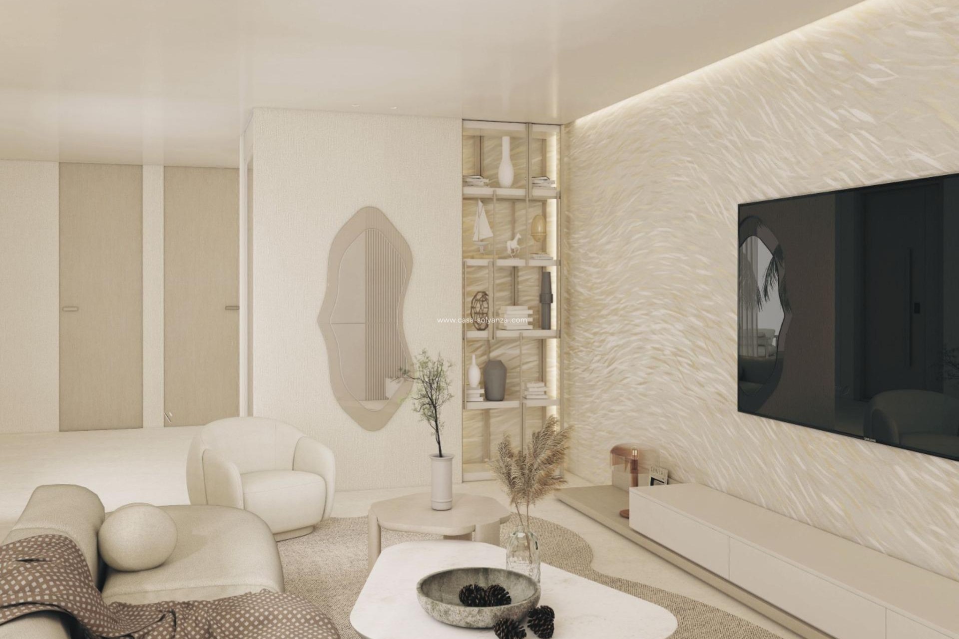 Nieuwbouw Woningen - Villa - Algorfa - Castillo De Montemar