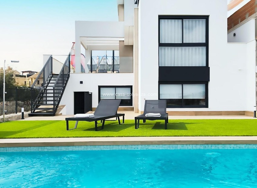 Nieuwbouw Woningen - Villa - Algorfa - La Finca Golf Resort
