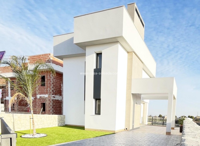 Nieuwbouw Woningen - Villa - Algorfa - La Finca Golf Resort