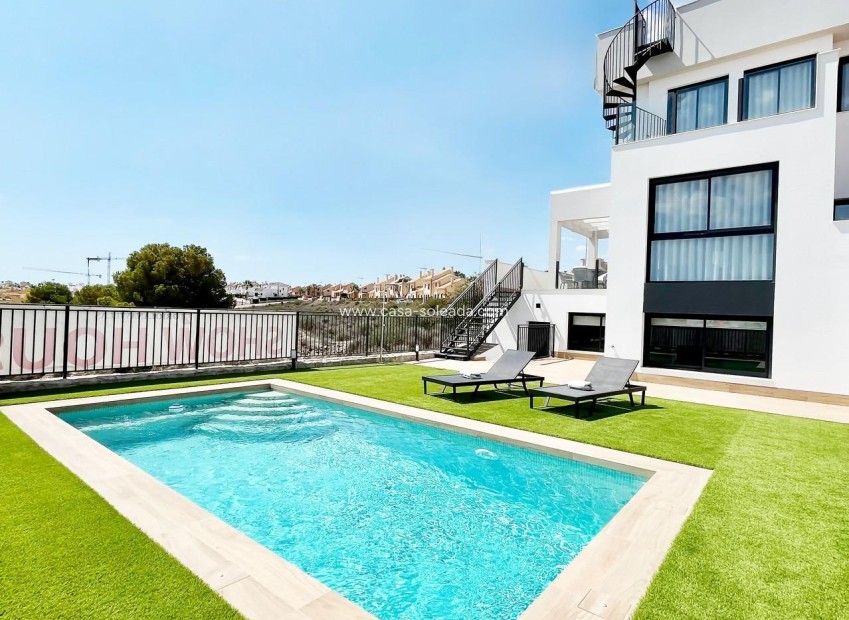 Nieuwbouw Woningen - Villa - Algorfa - La Finca Golf Resort