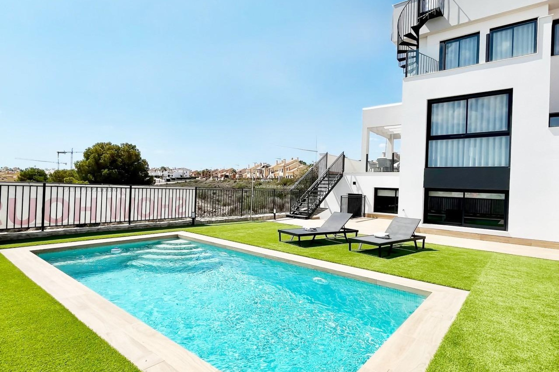 Nieuwbouw Woningen - Villa - Algorfa - La Finca Golf Resort