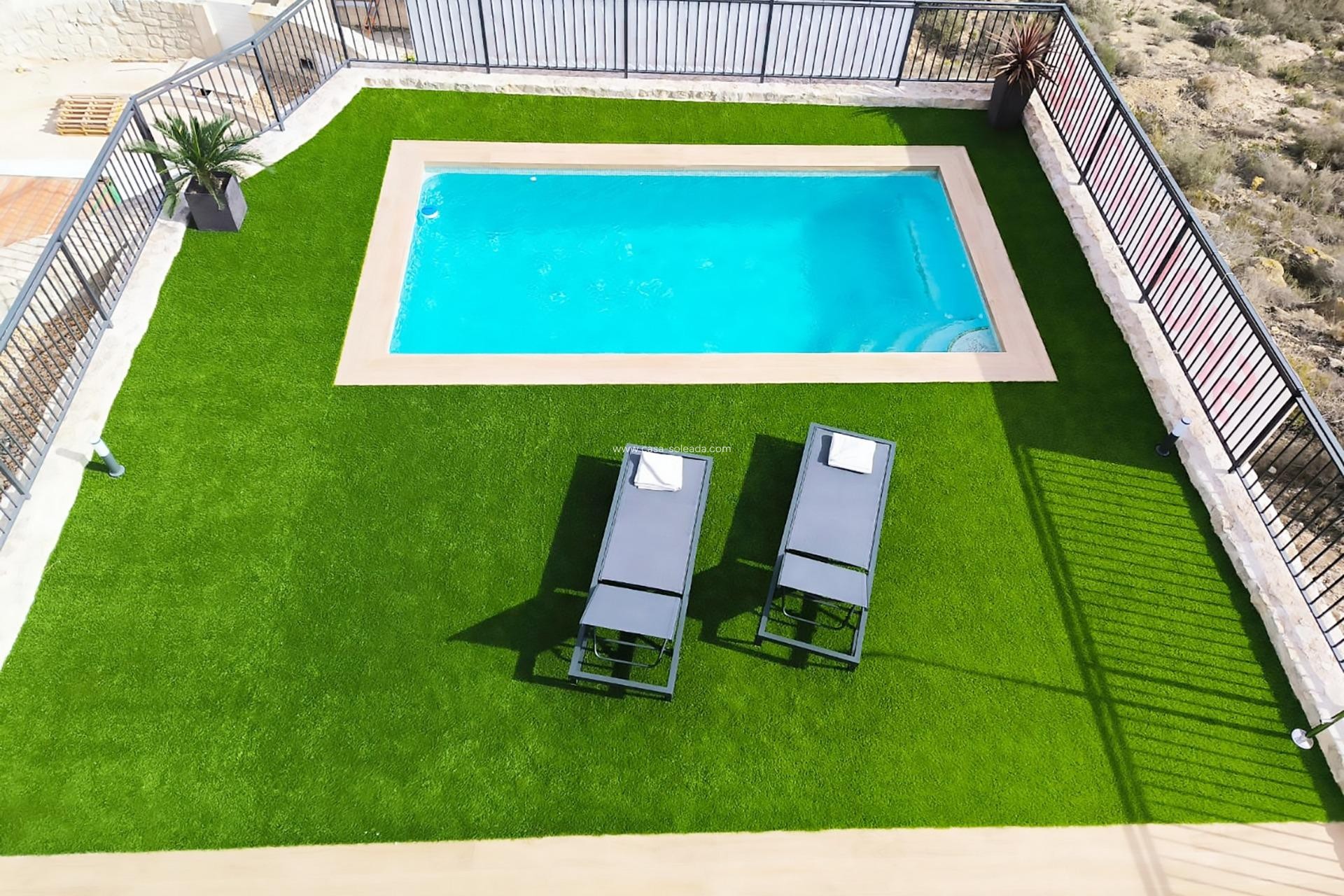 Nieuwbouw Woningen - Villa - Algorfa - La Finca Golf Resort