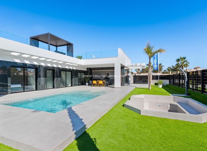 Nieuwbouw Woningen - Villa - Algorfa - La Finca Golf Resort