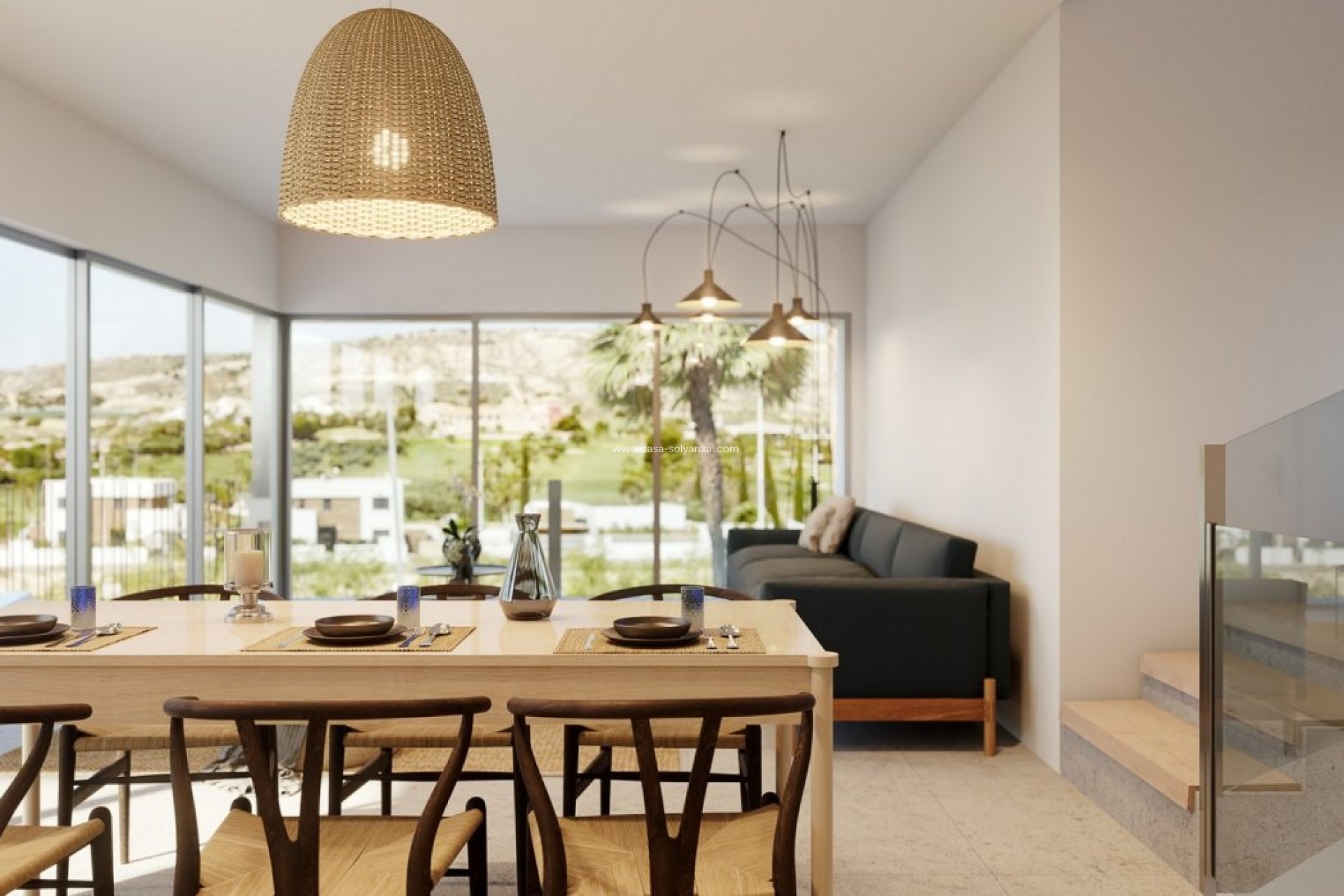Nieuwbouw Woningen - Villa - Algorfa - La Finca Golf Resort
