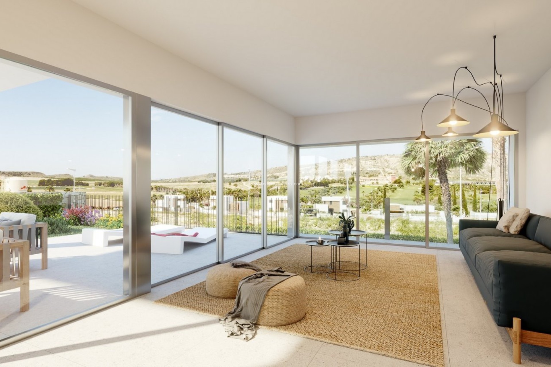 Nieuwbouw Woningen - Villa - Algorfa - La Finca Golf Resort