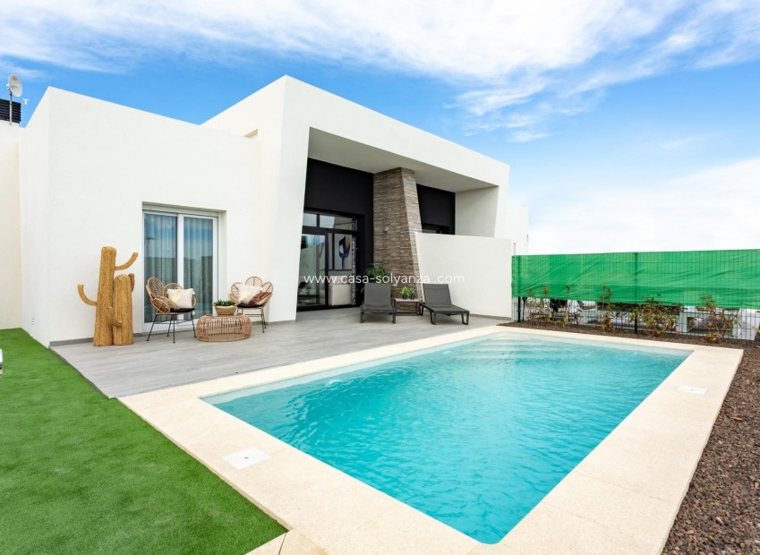 Nieuwbouw Woningen - Villa - Algorfa - La Finca Golf Resort