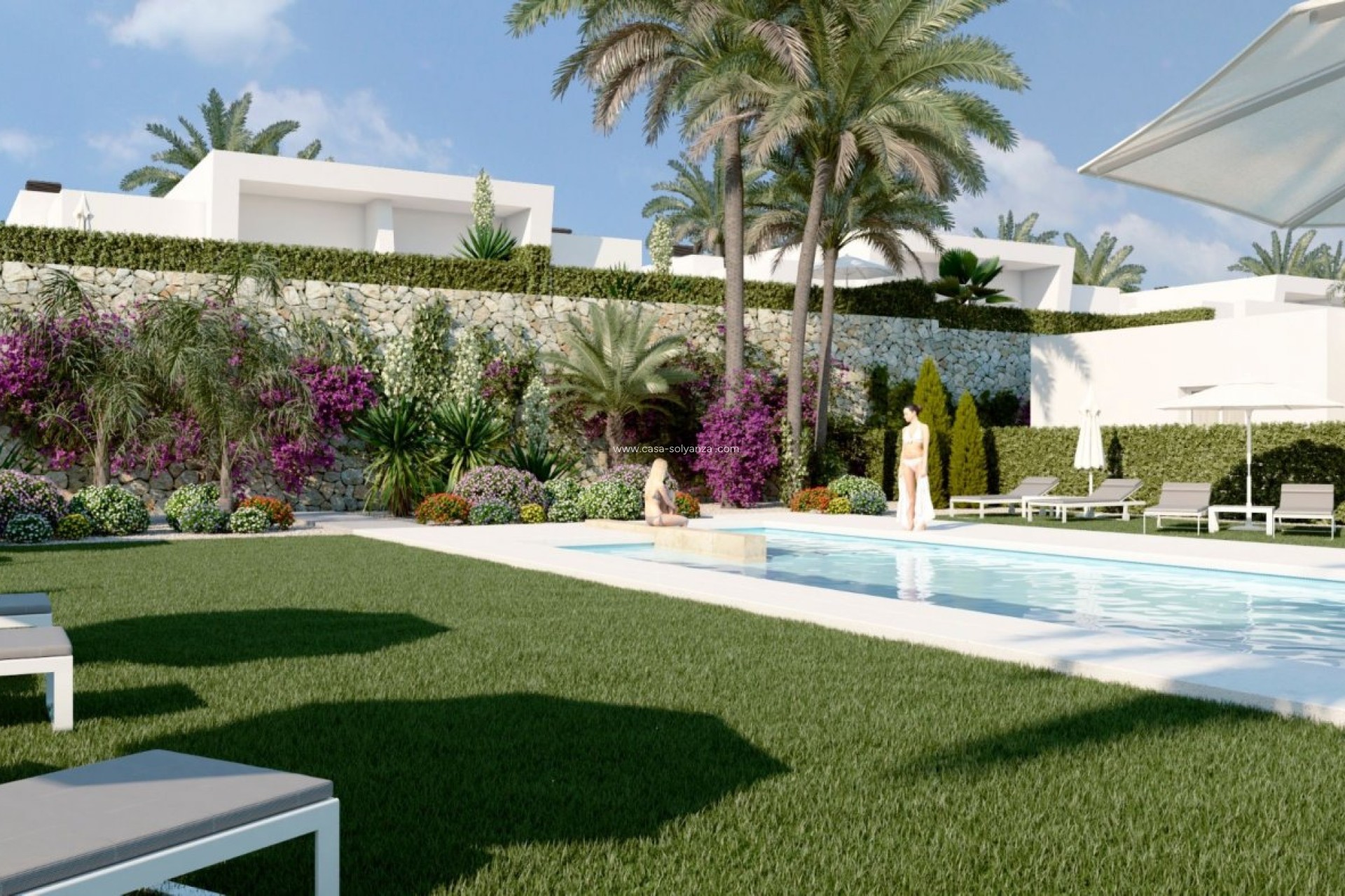 Nieuwbouw Woningen - Villa - Algorfa - La Finca Golf Resort