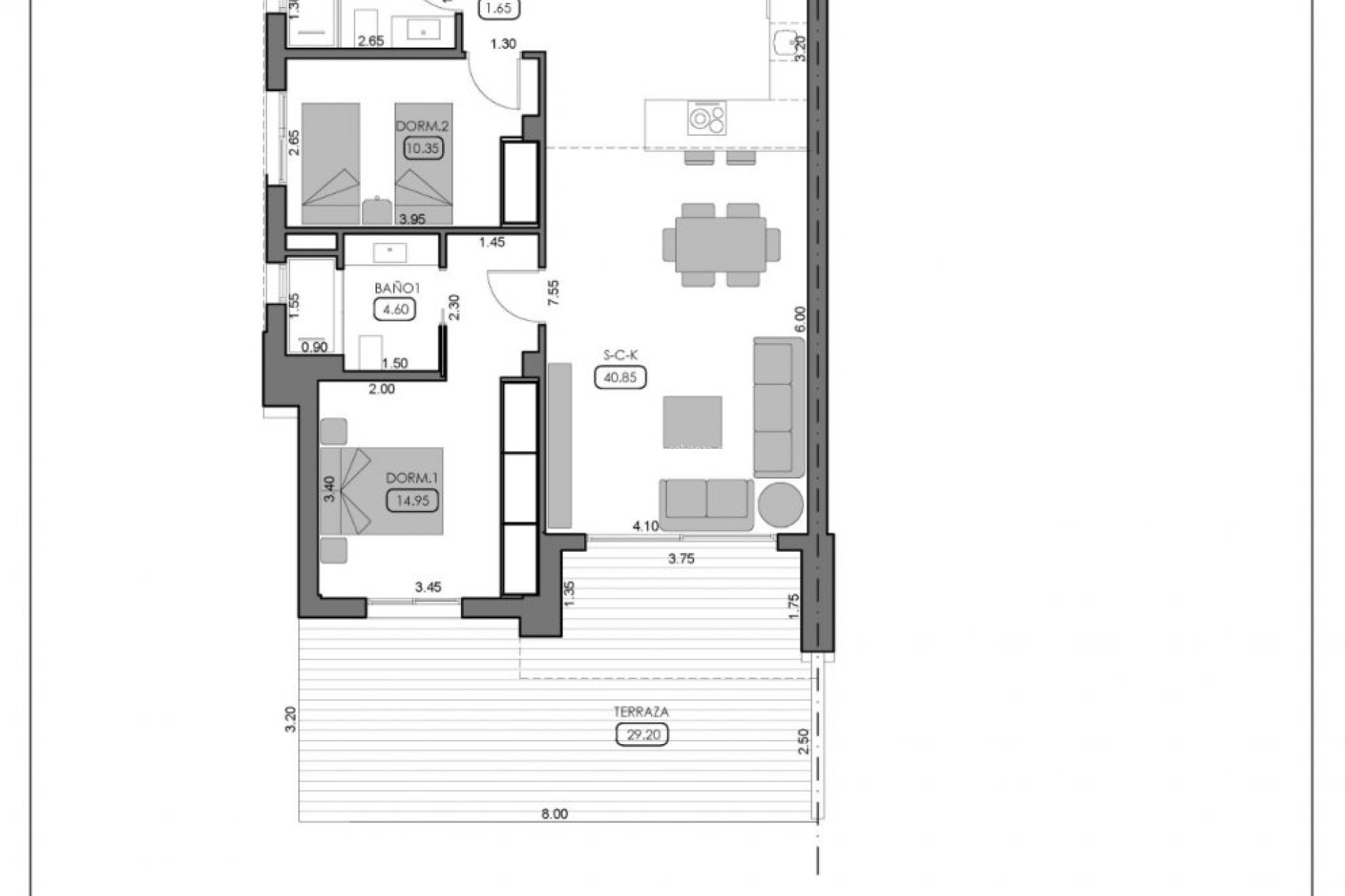 Nieuwbouw Woningen - Villa - Algorfa - La Finca Golf Resort