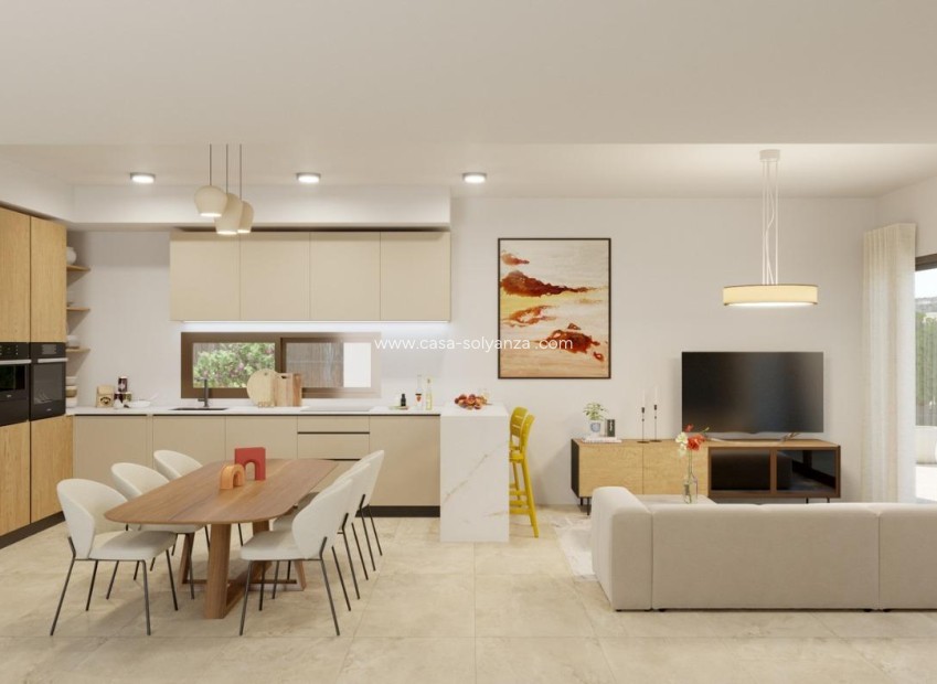 Nieuwbouw Woningen - Villa - Algorfa - La Finca Golf Resort
