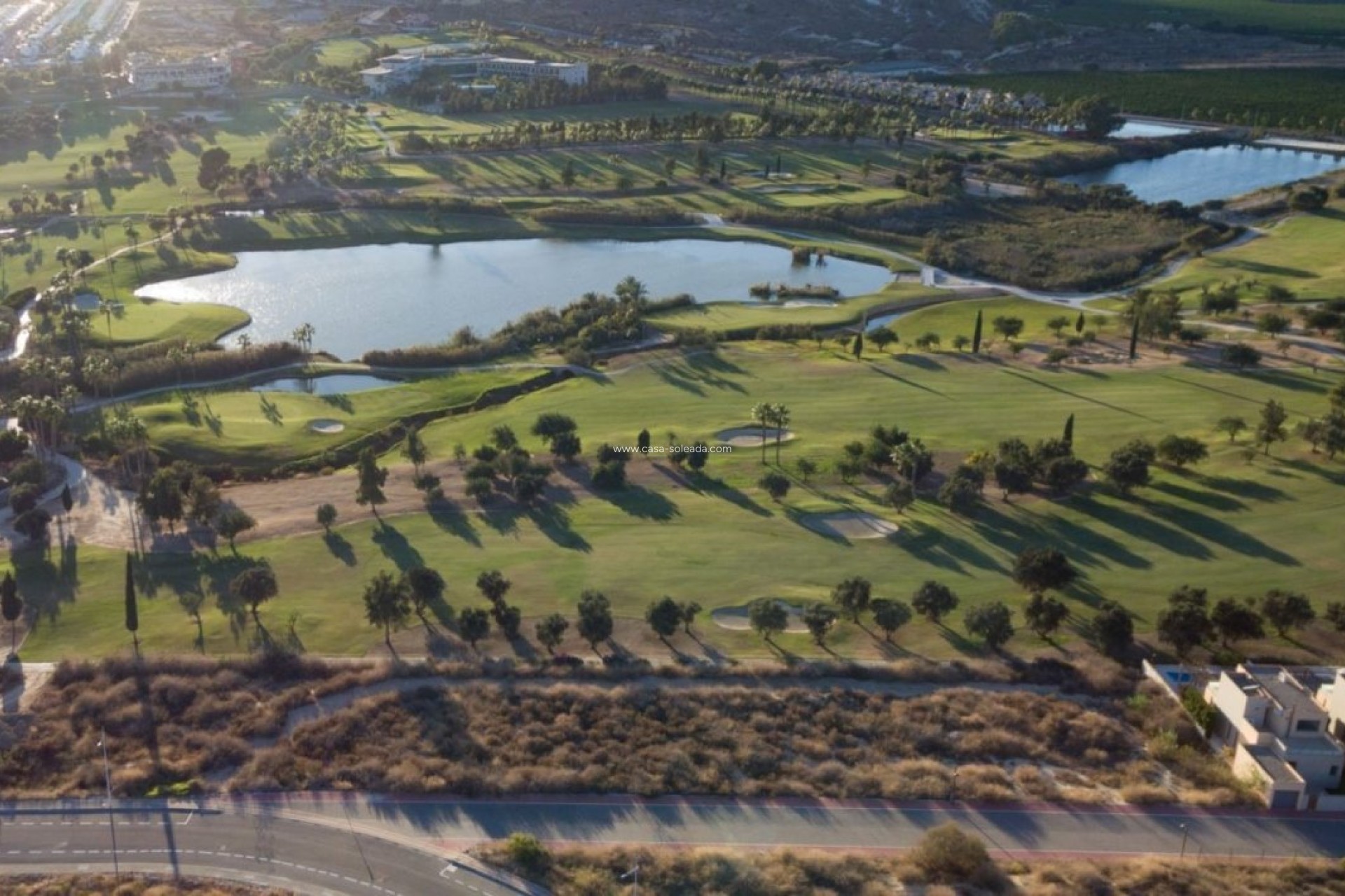 Nieuwbouw Woningen - Villa - Algorfa - La Finca Golf Resort