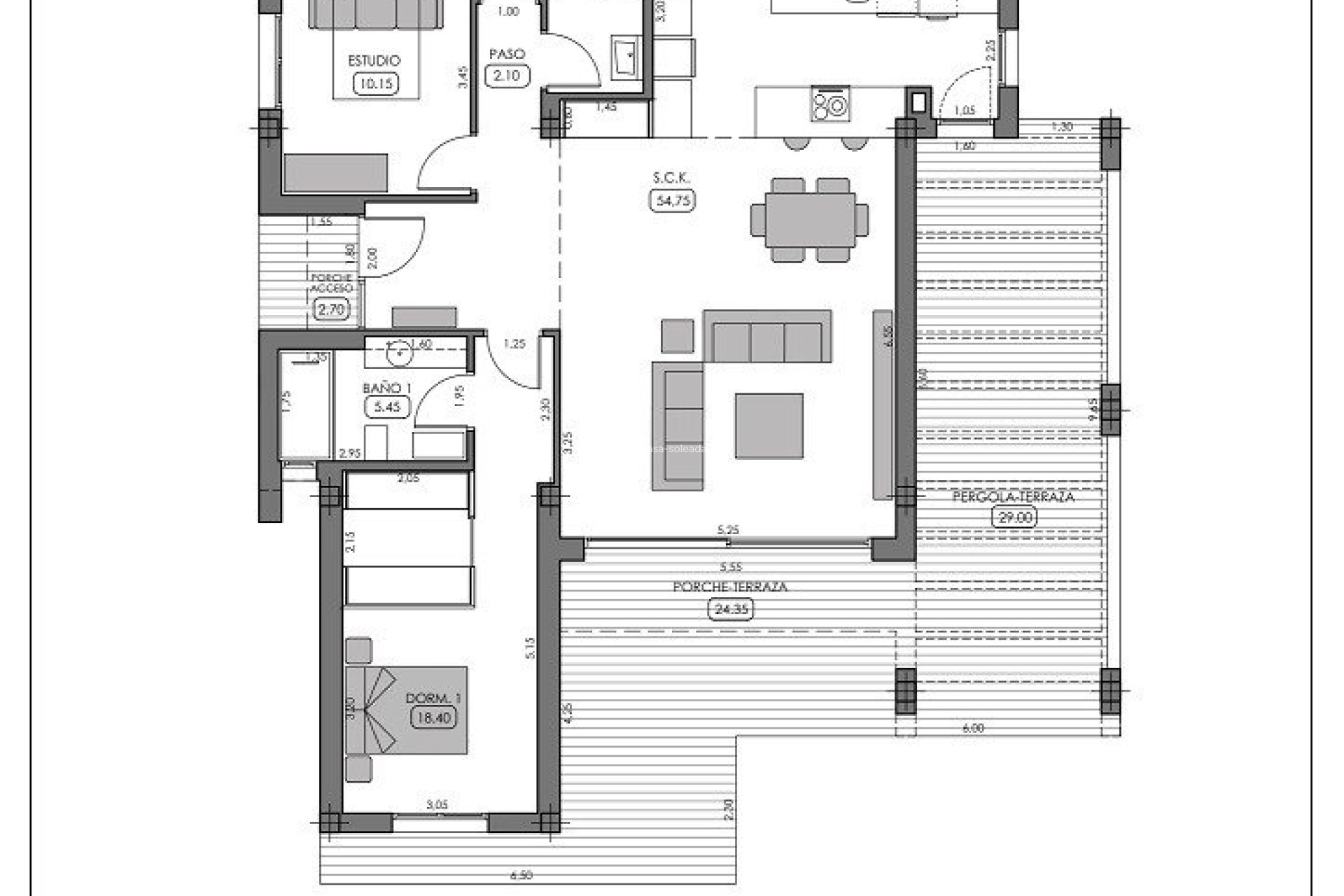 Nieuwbouw Woningen - Villa - Algorfa - La Finca Golf Resort
