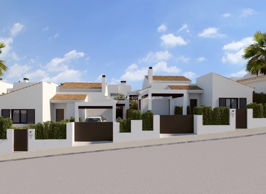 Nieuwbouw Woningen - Villa - Algorfa - La Finca Golf Resort