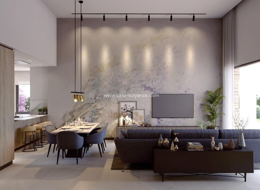 Nieuwbouw Woningen - Villa - Algorfa - La Finca Golf Resort